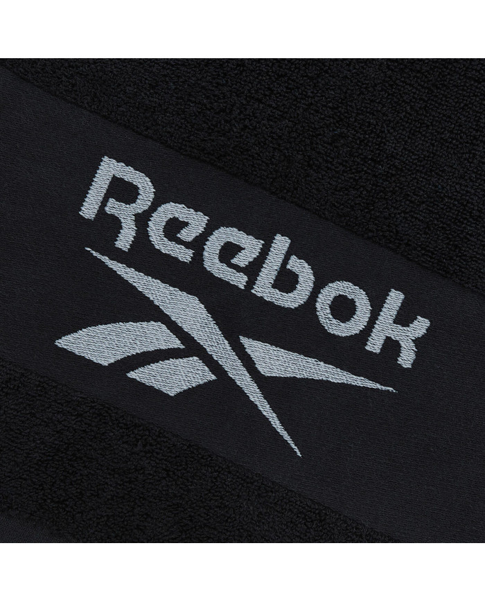 Ręcznik Reebok CAPRI GYM TOWEL 52002BK Czarny - Sklep online Mastersport