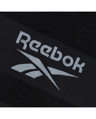 Ręcznik Reebok CAPRI GYM TOWEL 52002BK Czarny - Sklep online Mastersport