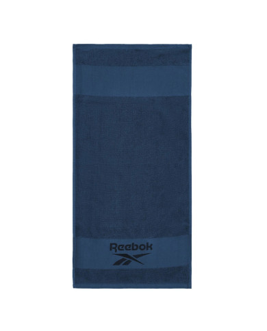 Ręcznik Reebok CAPRI GYM TOWEL 52002BL Granatowy - Sklep online Mastersport