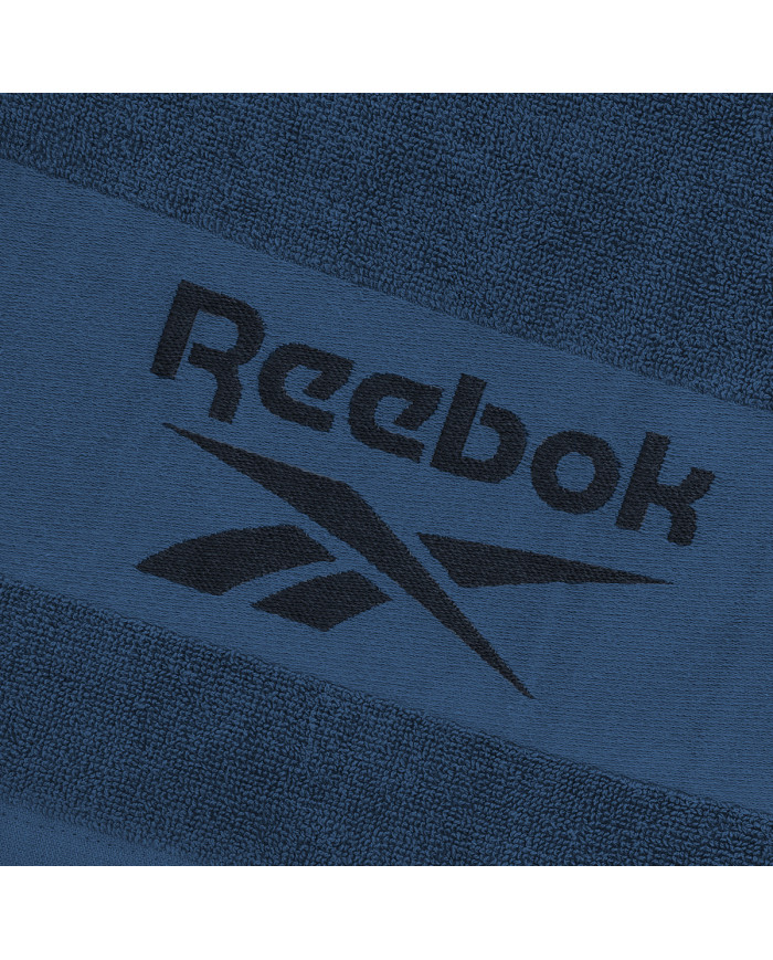 Ręcznik Reebok CAPRI GYM TOWEL 52002BL Granatowy - Sklep online Mastersport