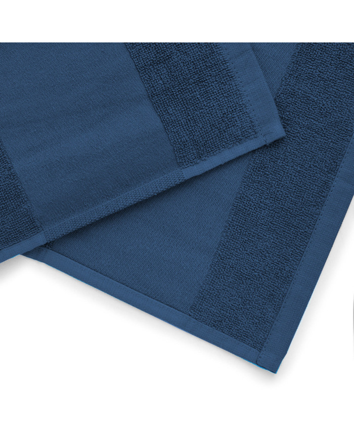 Ręcznik Reebok CAPRI GYM TOWEL 52002BL Granatowy - Sklep online Mastersport