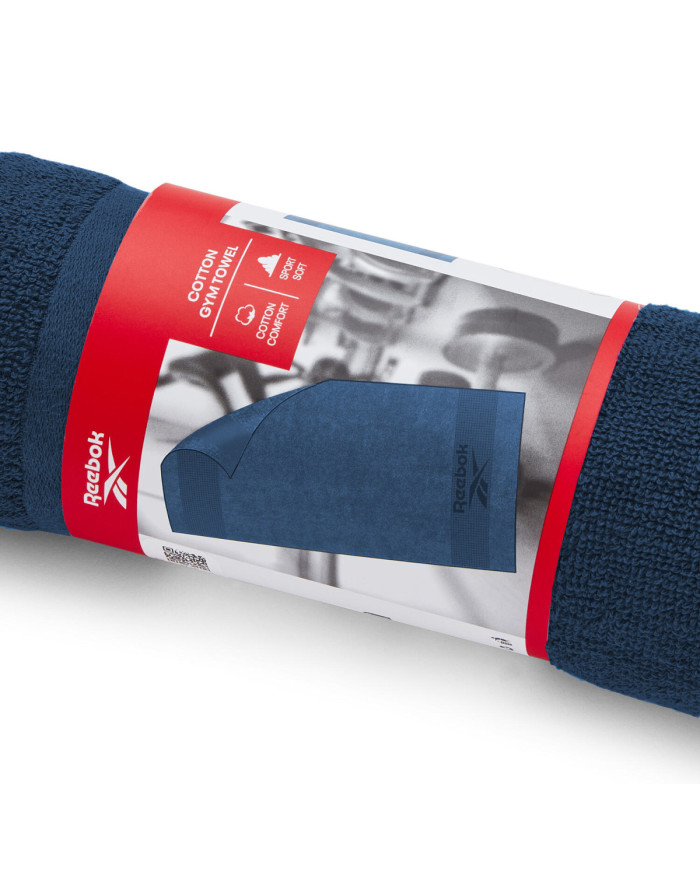Ręcznik Reebok CAPRI GYM TOWEL 52002BL Granatowy - Sklep online Mastersport