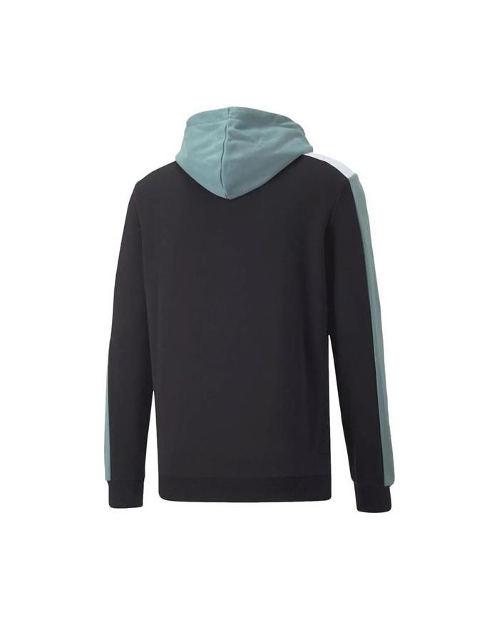 Bluza męska Puma ESS+ BLOCK HOODIE TR 84742850 Niebieska - Sklep online Mastersport