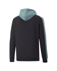 Bluza męska Puma ESS+ BLOCK HOODIE TR 84742850 Niebieska - Sklep online Mastersport