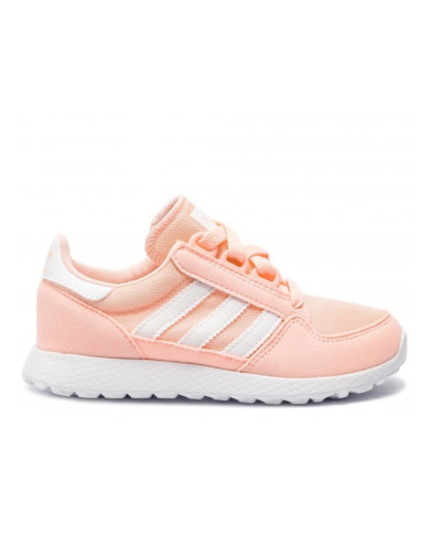 Buty dziecięce adidas Originals FOREST GROVE C F34329 Różowe - Sklep online Mastersport