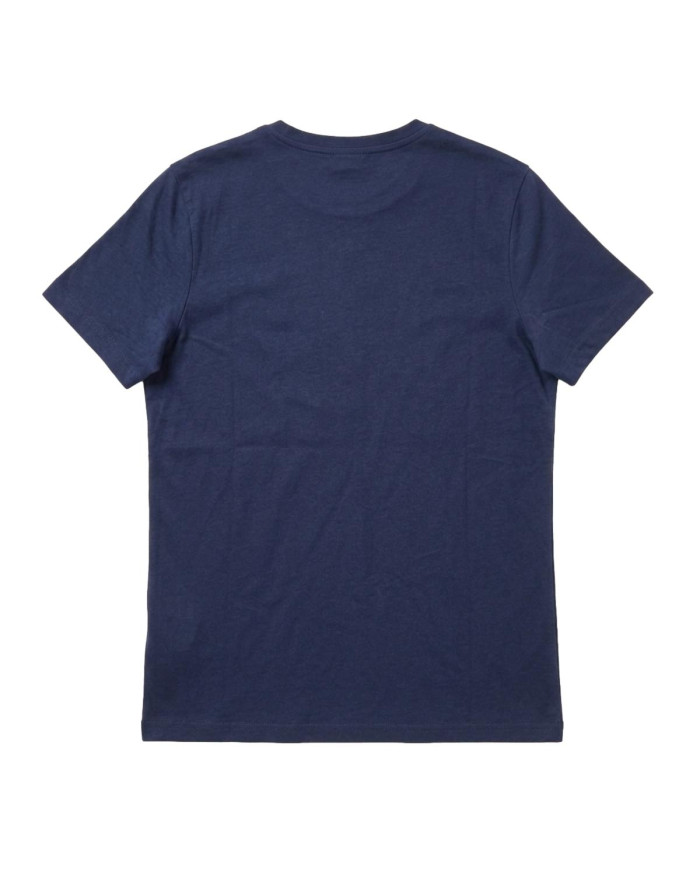 Koszulka męska Reebok REE RUNNING TEE FS7669 Granatowa - Sklep online Mastersport