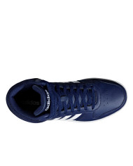 Buty męskie adidas Core HOOPS 2.0 MID B44663 Granatowe - Sklep online Mastersport