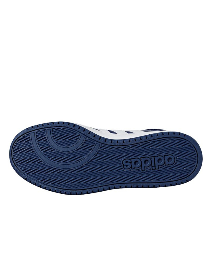 Buty męskie adidas Core HOOPS 2.0 MID B44663 Granatowe - Sklep online Mastersport