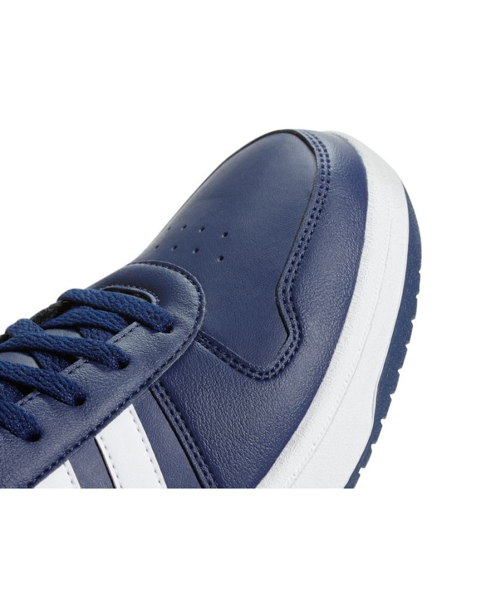 Buty męskie adidas Core HOOPS 2.0 MID B44663 Granatowe - Sklep online Mastersport