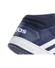 Buty męskie adidas Core HOOPS 2.0 MID B44663 Granatowe - Sklep online Mastersport