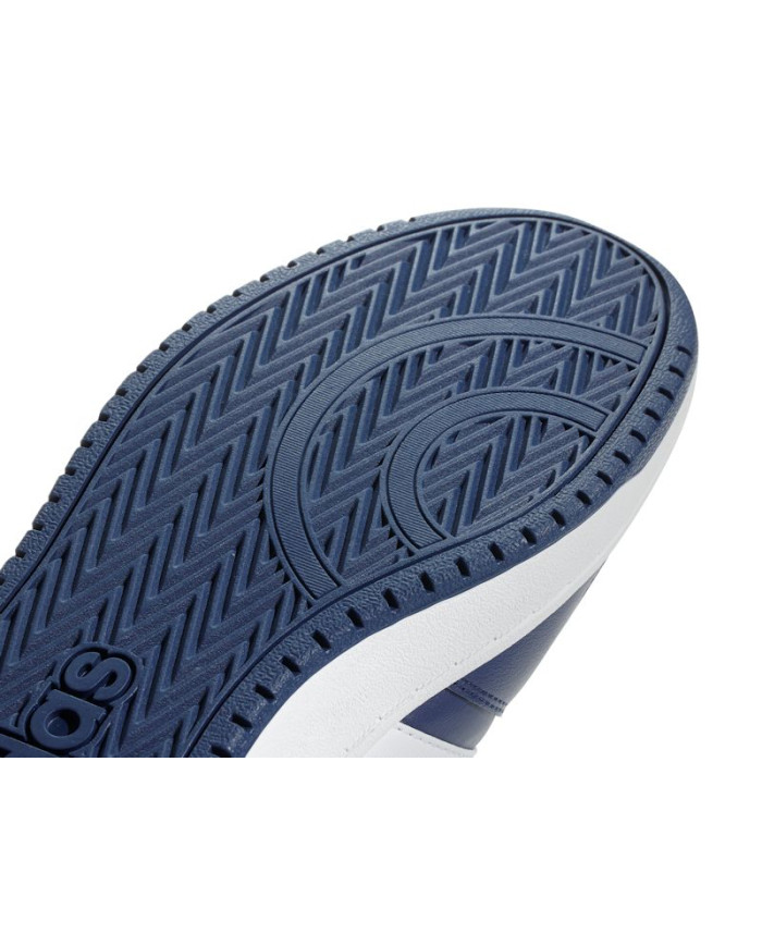Buty męskie adidas Core HOOPS 2.0 MID B44663 Granatowe - Sklep online Mastersport