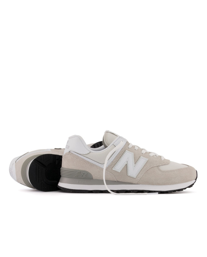 Buty męskie New Balance 574 ML574EVW Beżowe - Sklep online Mastersport