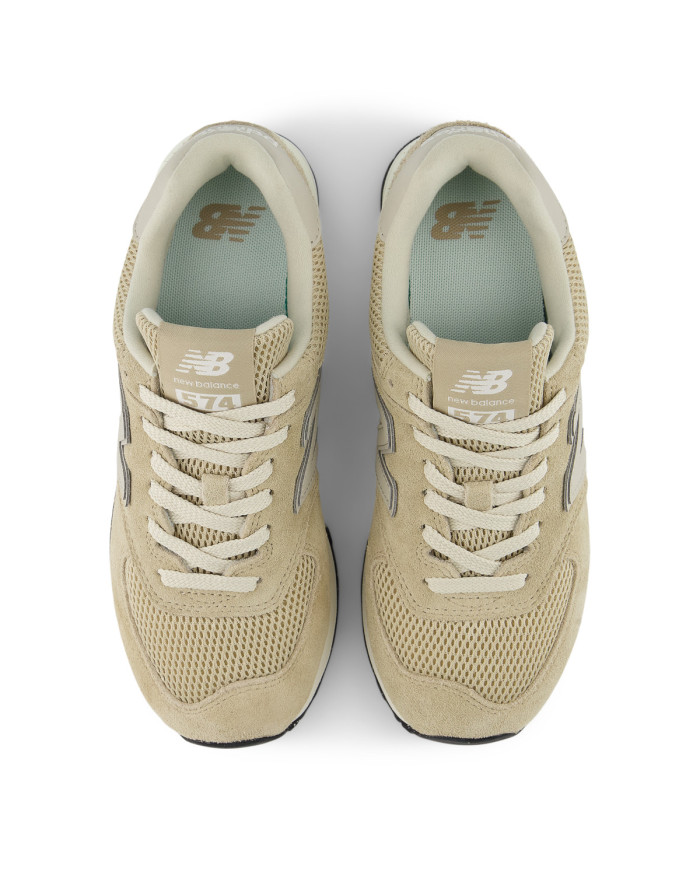 Buty damskie New Balance 574 W5746J3 Beżowe - Sklep online Mastersport