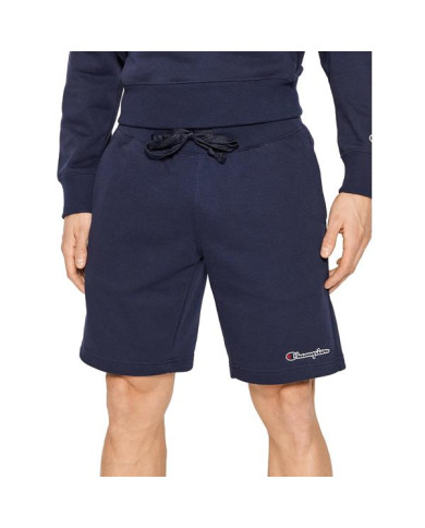Szorty męskie Champion BERMUDA 217068BS538 Niebieskie - Sklep online Mastersport