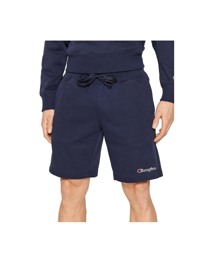 Szorty męskie Champion BERMUDA 217068BS538 Niebieskie - Sklep online Mastersport