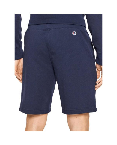 Szorty męskie Champion BERMUDA 217068BS538 Niebieskie - Sklep online Mastersport