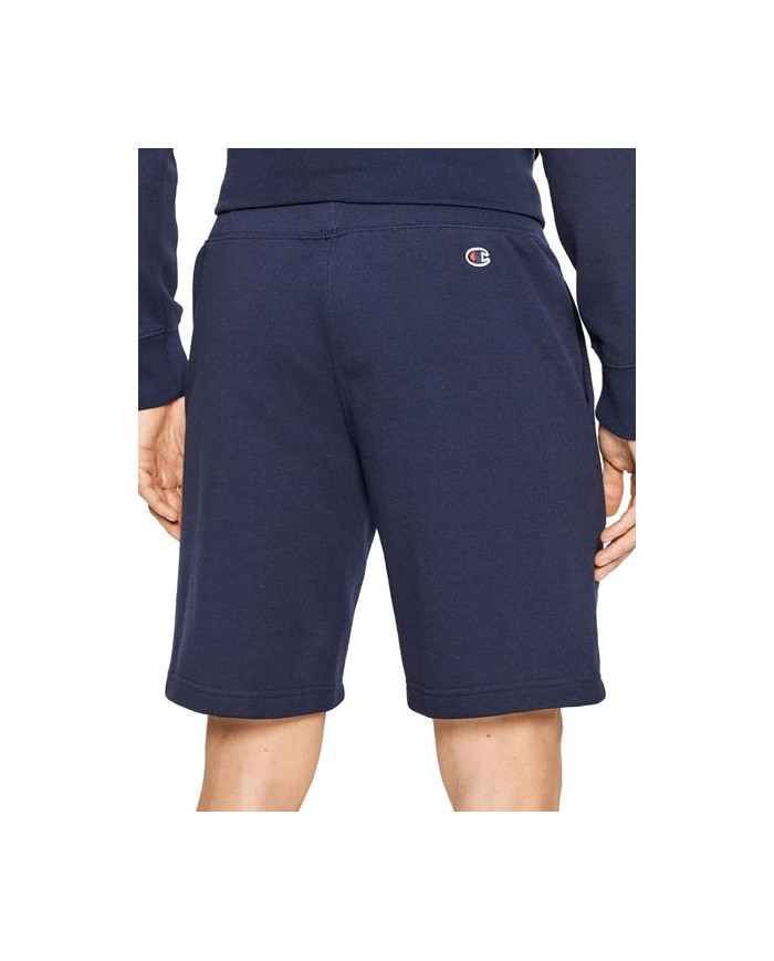 Szorty męskie Champion BERMUDA 217068BS538 Niebieskie - Sklep online Mastersport