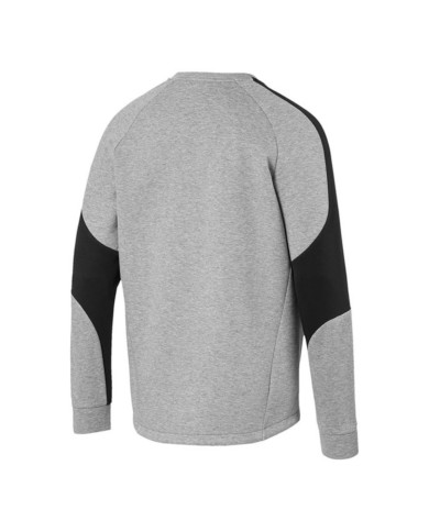 Bluza męska Puma EVOSTRIPE CREW 58009103 Szara - Sklep online Mastersport