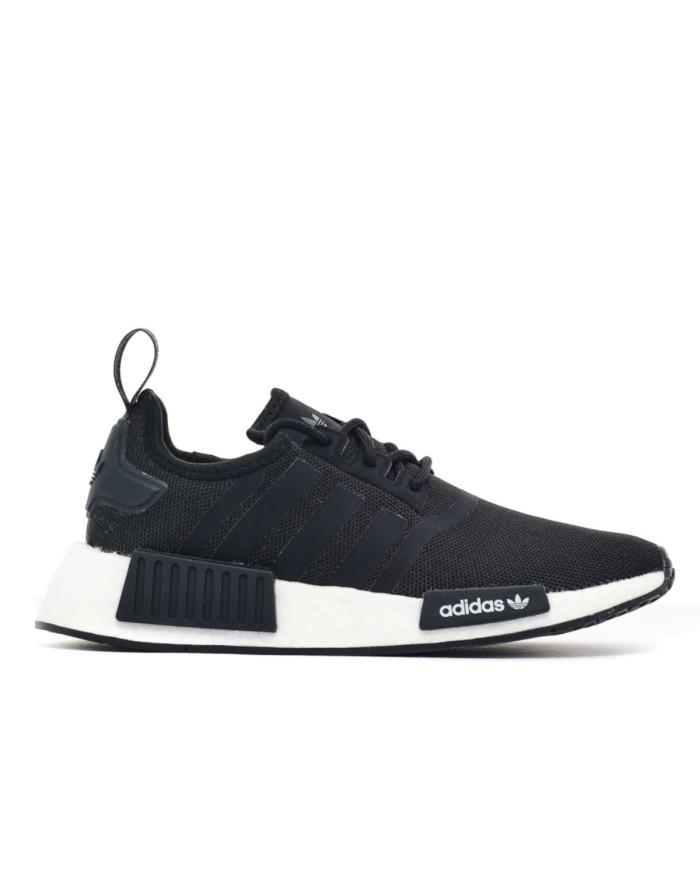 Buty dziecięce adidas Originals NMD_R1 J PRIMEBLUE H02333 Czarne - Sklep online Mastersport