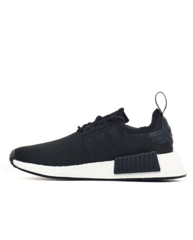 Buty dziecięce adidas Originals NMD_R1 J PRIMEBLUE H02333 Czarne - Sklep online Mastersport