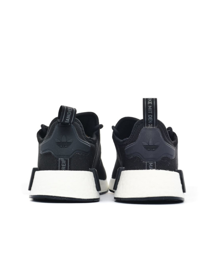 Buty dziecięce adidas Originals NMD_R1 J PRIMEBLUE H02333 Czarne - Sklep online Mastersport