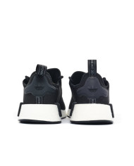 Buty dziecięce adidas Originals NMD_R1 J PRIMEBLUE H02333 Czarne - Sklep online Mastersport