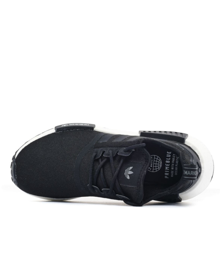 Buty dziecięce adidas Originals NMD_R1 J PRIMEBLUE H02333 Czarne - Sklep online Mastersport