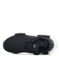 Buty dziecięce adidas Originals NMD_R1 J PRIMEBLUE H02333 Czarne - Sklep online Mastersport