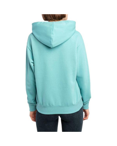Bluza damska Champion HOODED SWEATSHIRT 114920BS148 Niebieska - Sklep online Mastersport