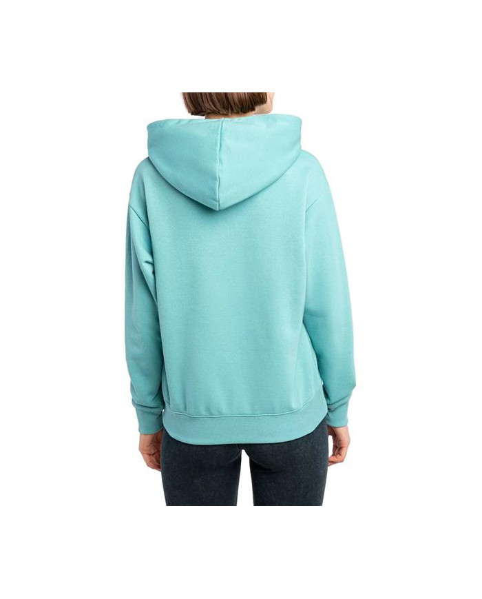 Bluza damska Champion HOODED SWEATSHIRT 114920BS148 Niebieska - Sklep online Mastersport