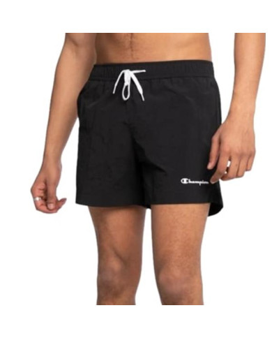 Szorty męskie Champion BEACHSHORT 216069KK002 Czarne - Sklep online Mastersport