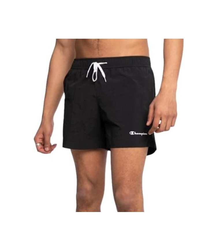 Szorty męskie Champion BEACHSHORT 216069KK002 Czarne - Sklep online Mastersport