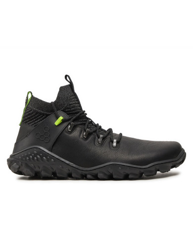 Buty męskie Vivobarefoot MAGNA FOREST ESC MENS OBSIDIAN/LIME 309082-02 Czarne - Sklep online Mastersport