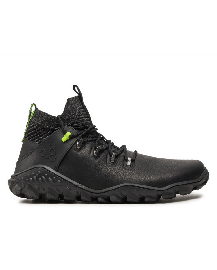 Buty męskie Vivobarefoot MAGNA FOREST ESC MENS OBSIDIAN/LIME 309082-02 Czarne - Sklep online Mastersport