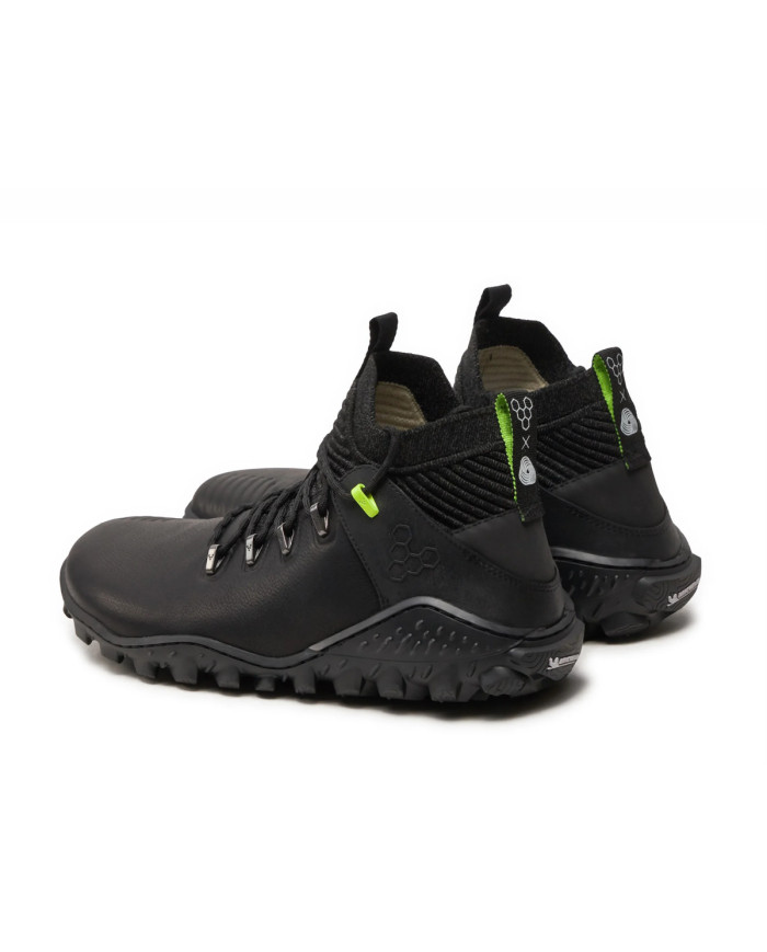 Buty męskie Vivobarefoot MAGNA FOREST ESC MENS OBSIDIAN/LIME 309082-02 Czarne - Sklep online Mastersport