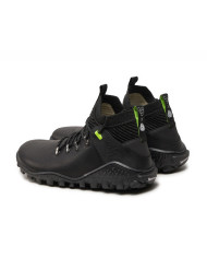 Buty męskie Vivobarefoot MAGNA FOREST ESC MENS OBSIDIAN/LIME 309082-02 Czarne - Sklep online Mastersport
