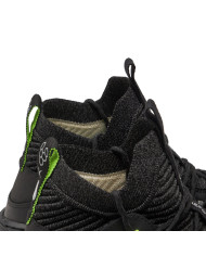 Buty męskie Vivobarefoot MAGNA FOREST ESC MENS OBSIDIAN/LIME 309082-02 Czarne - Sklep online Mastersport