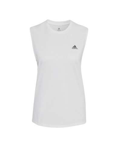 Koszulka damska adidas Performance RI 3B MUSCL TNK HK9117 Biała - Sklep online Mastersport