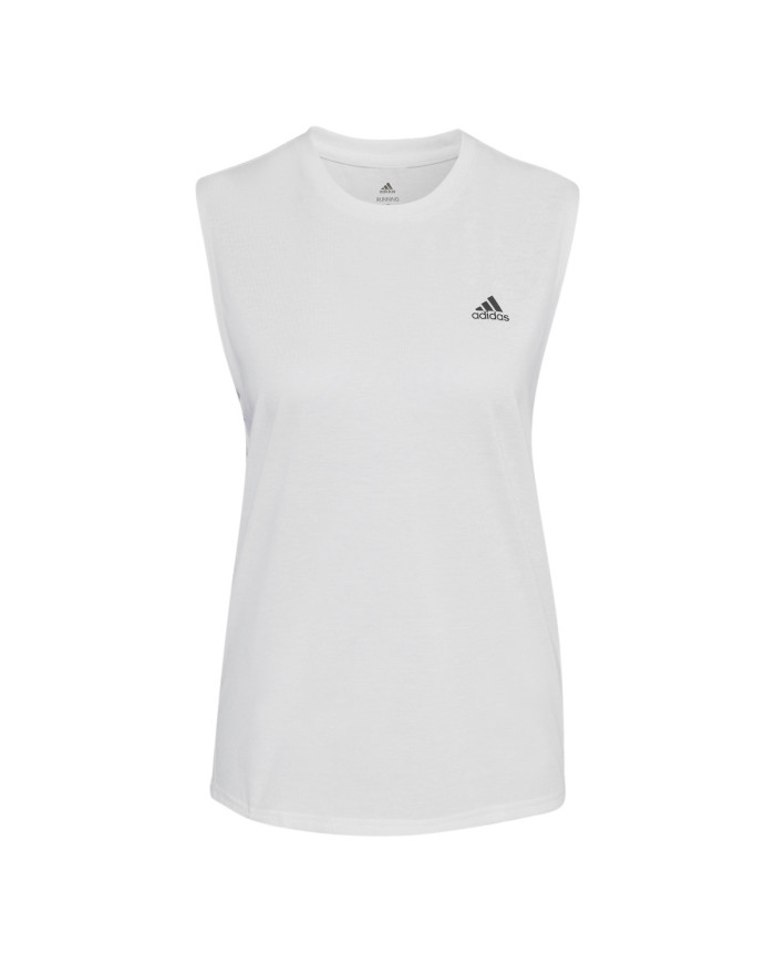 Koszulka damska adidas Performance RI 3B MUSCL TNK HK9117 Biała - Sklep online Mastersport