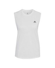Koszulka damska adidas Performance RI 3B MUSCL TNK HK9117 Biała - Sklep online Mastersport