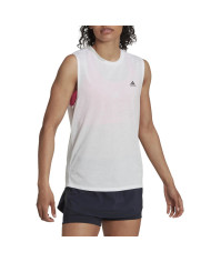Koszulka damska adidas Performance RI 3B MUSCL TNK HK9117 Biała - Sklep online Mastersport