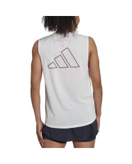 Koszulka damska adidas Performance RI 3B MUSCL TNK HK9117 Biała - Sklep online Mastersport