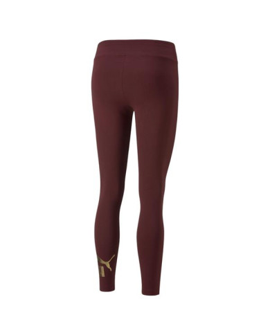 Szorty damskie Puma ESS+ METALLIC LEGGINGS 84830742 Czerwone - Sklep online Mastersport