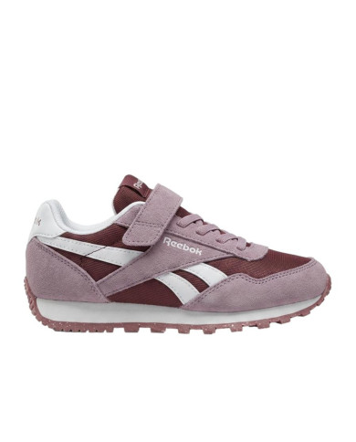 Buty dziecięce Reebok REEBOK GLIDE LOW ELASTIC & TOP STRAP 100249732 Różowe - Sklep online Mastersport