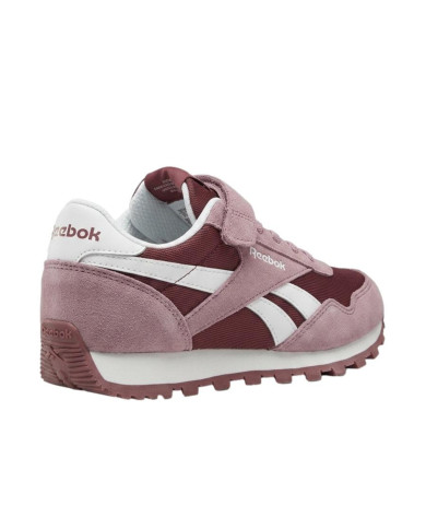 Buty dziecięce Reebok REEBOK GLIDE LOW ELASTIC & TOP STRAP 100249732 Różowe - Sklep online Mastersport