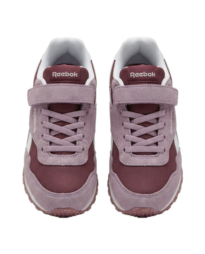 Buty dziecięce Reebok REEBOK GLIDE LOW ELASTIC & TOP STRAP 100249732 Różowe - Sklep online Mastersport