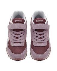 Buty dziecięce Reebok REEBOK GLIDE LOW ELASTIC & TOP STRAP 100249732 Różowe - Sklep online Mastersport