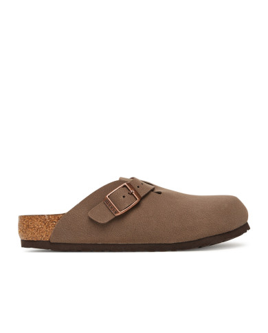 Klapki Birkenstock BOSTON KIDS BFBC 1030809 Brązowe - Sklep online Mastersport