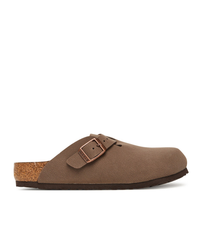 Klapki Birkenstock BOSTON KIDS BFBC 1030809 Brązowe - Sklep online Mastersport