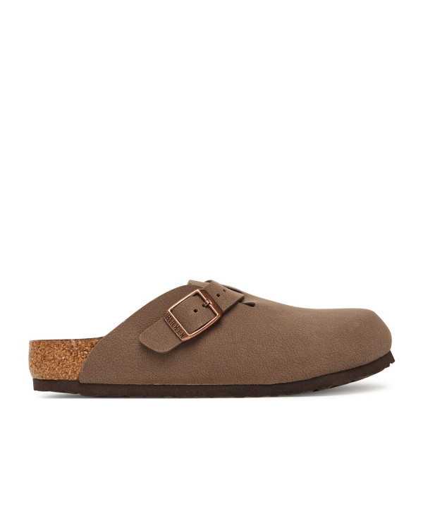 Klapki Birkenstock BOSTON KIDS BFBC 1030809 Brązowe - Sklep online Mastersport